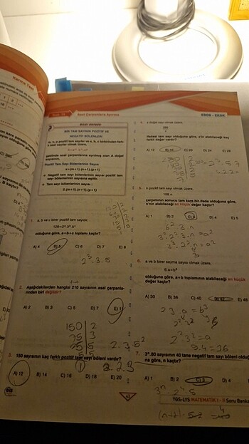 Ygs-lys eis yayınları matematik soru bankası yös için kullanıldı