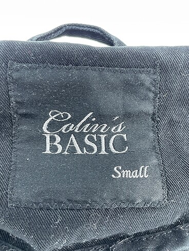 xs Beden siyah Renk Colin's Trenchcoat %70 İndirimli.