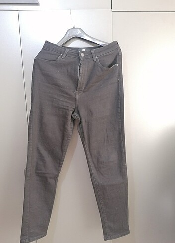 Ltb Siyah Yüksek Bel Jean