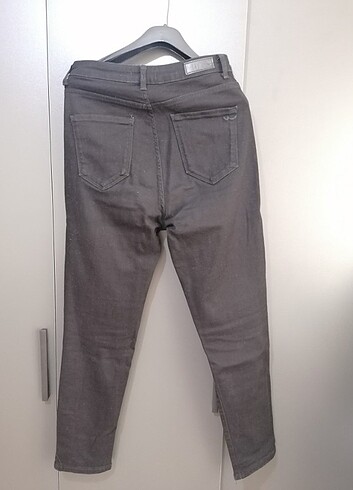 LTB Ltb Siyah Yüksek Bel Jean