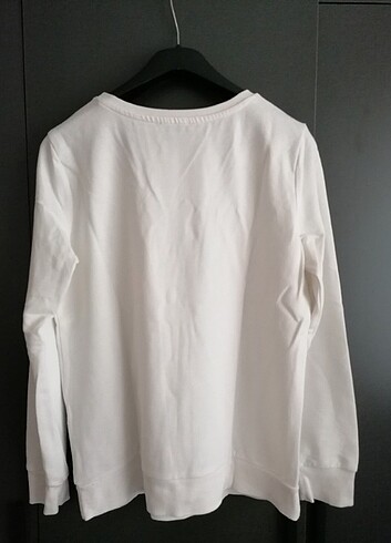 Beyaz Sweatshirt
