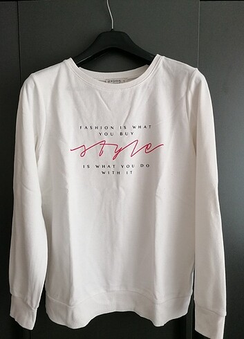 LC Waikiki Beyaz Sweatshirt