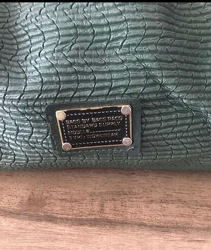 Beden yeşil Renk BAGS BY BAGS PACO KADAIN KOL ÇANTASI