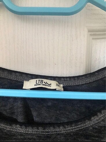 m Beden gri Renk LTB JEANS Kadın Tshirt