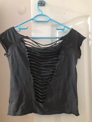 m Beden Zara crop bluz