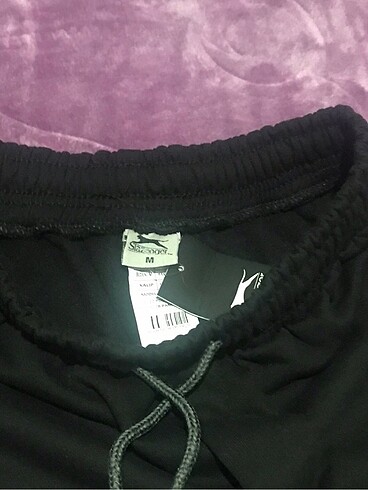  Beden siyah Renk Slazenger erkek eşofman altı