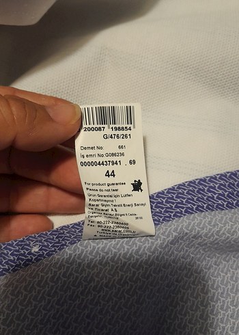 SARAR Erkek Gömlek - Görsel 5