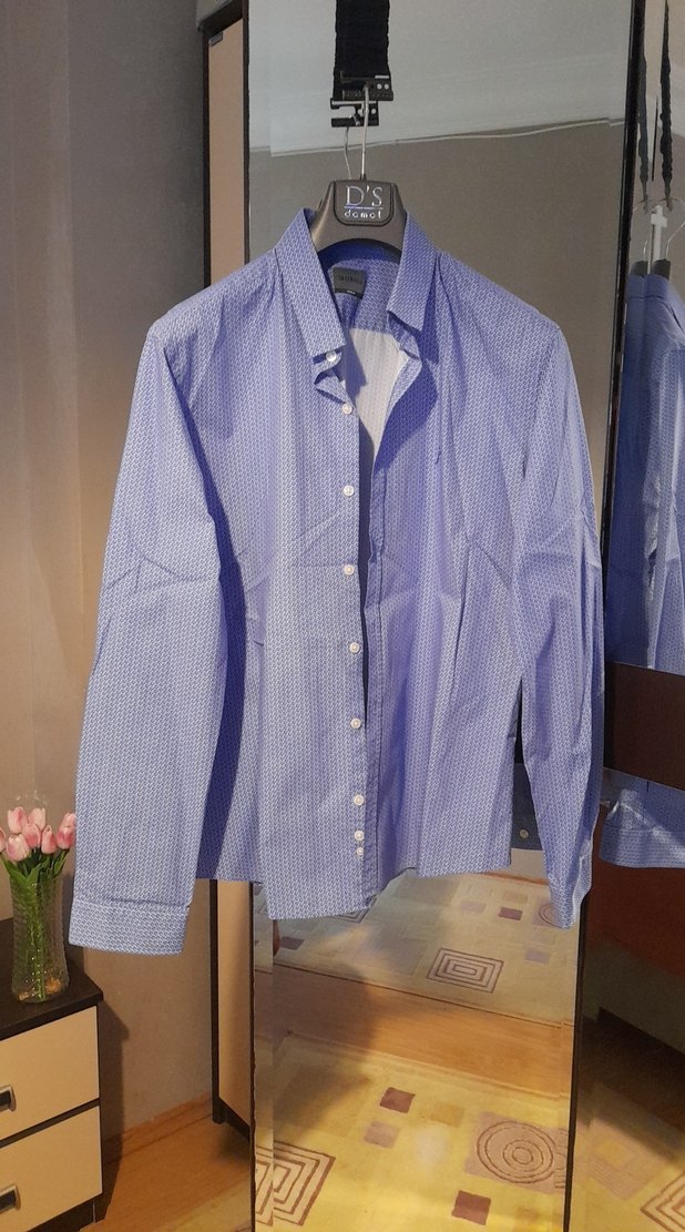 SARAR Erkek Gömlek - Görsel 4