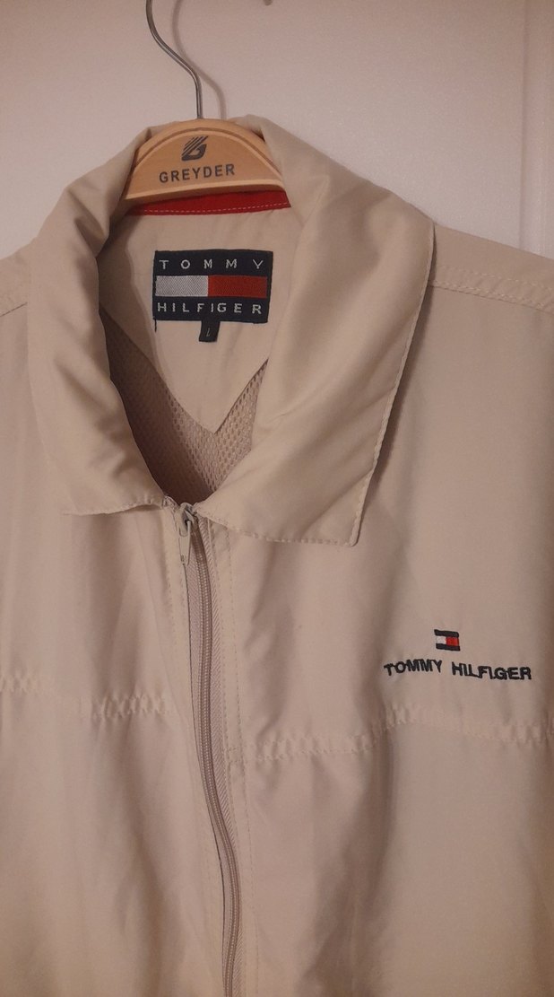 TOMMY HILFIGER Bej Erkek Regular Fit Ceket - Görsel 2