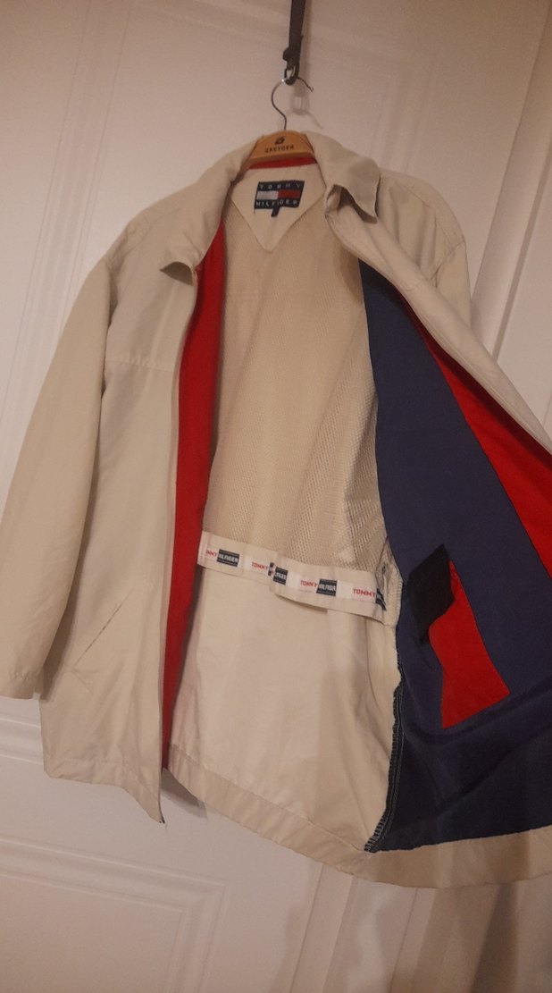 TOMMY HILFIGER Bej Erkek Regular Fit Ceket - Görsel 3