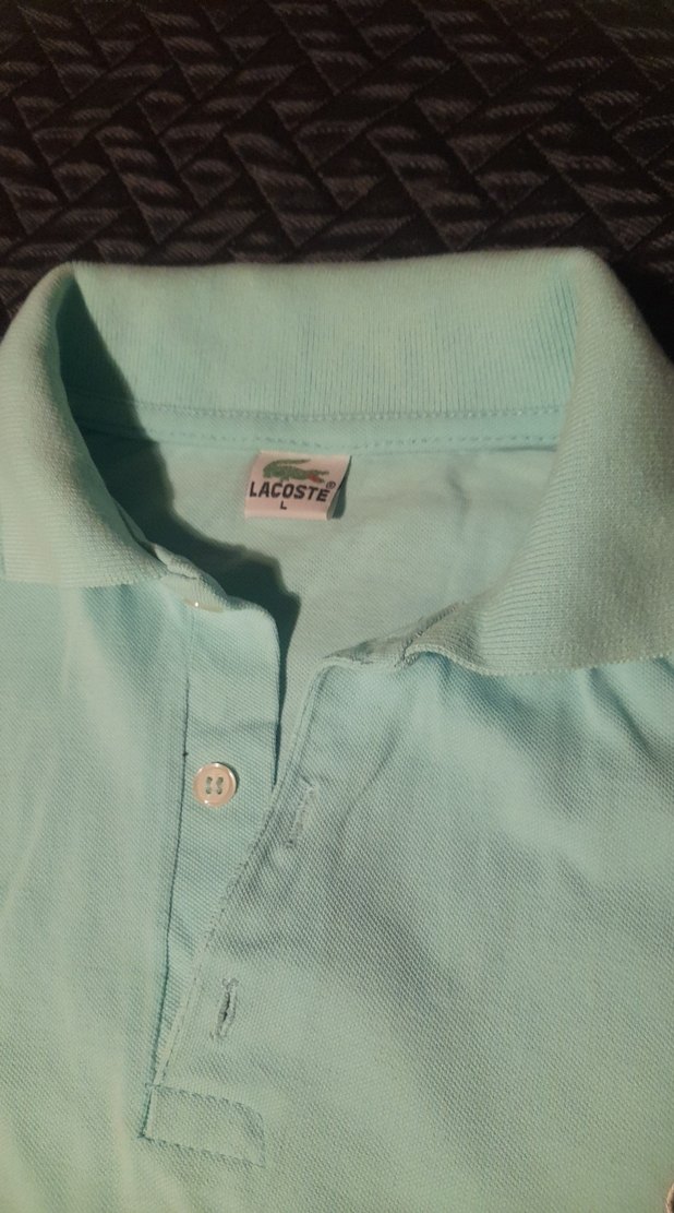 LACOSTE Erkek Polo yaka tişört - Görsel 3