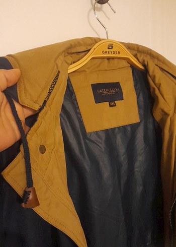 HATEMOĞLU Erkek Mont - Görsel 6