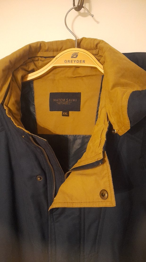 HATEMOĞLU  Erkek Mont - Görsel 2