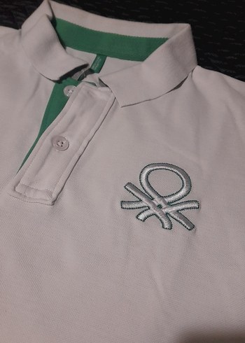 BENETTON  Düğmeli Polo Yaka Erkek Çocuk Tişört - Görsel 3