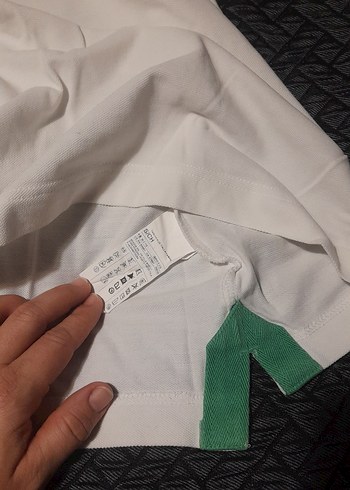 BENETTON  Düğmeli Polo Yaka Erkek Çocuk Tişört - Görsel 4
