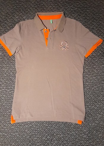 BENETTON  Düğmeli Polo Yaka Erkek Çocuk Tişört - Görsel 2