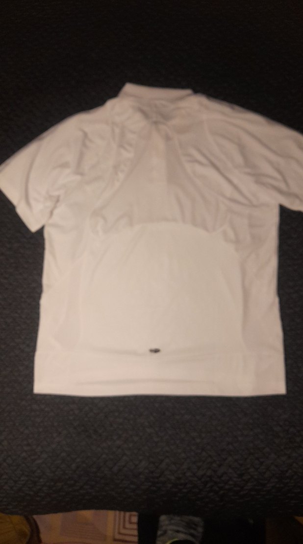 ADİDAS Erkek Polo yaka tişört Beyaz  XL beden - Görsel 3