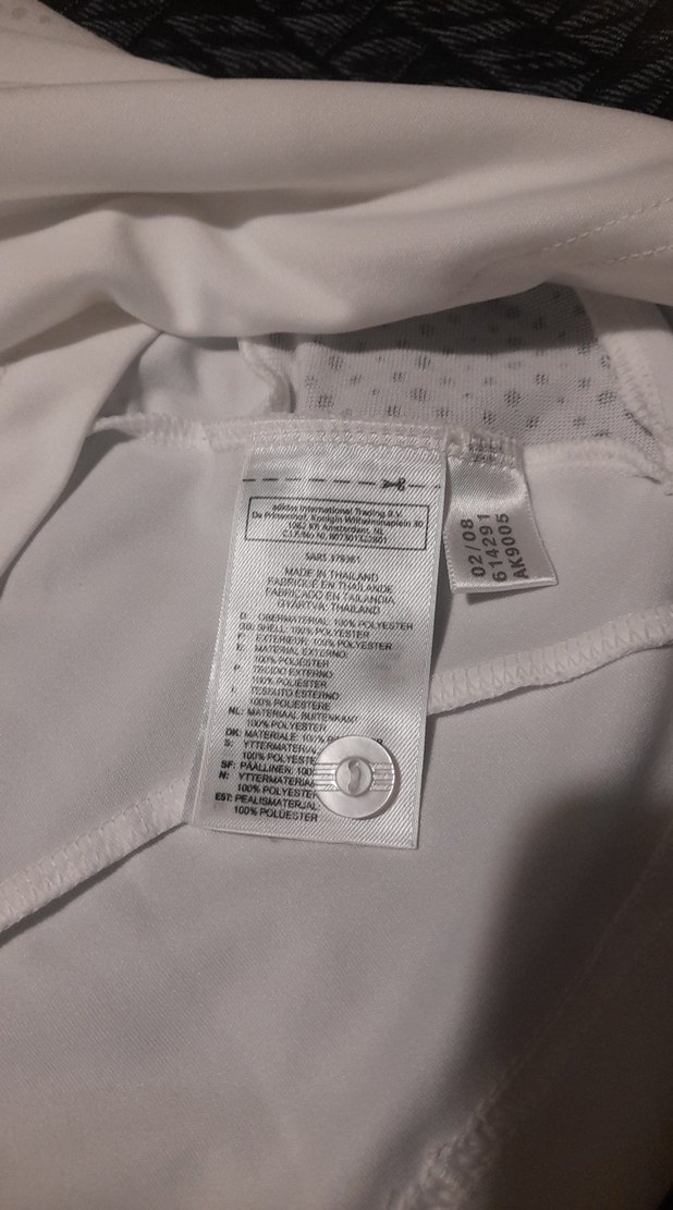 ADİDAS Erkek Polo yaka tişört Beyaz  XL beden - Görsel 5