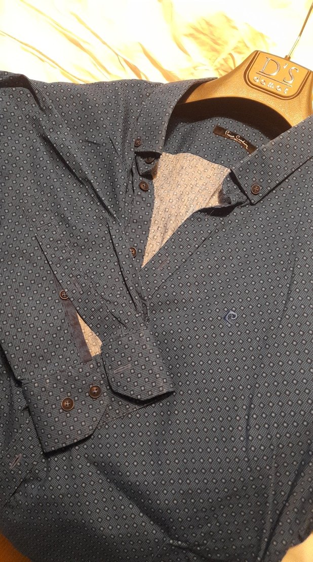 Pierre Cardin Erkek Gömlek - Görsel 3