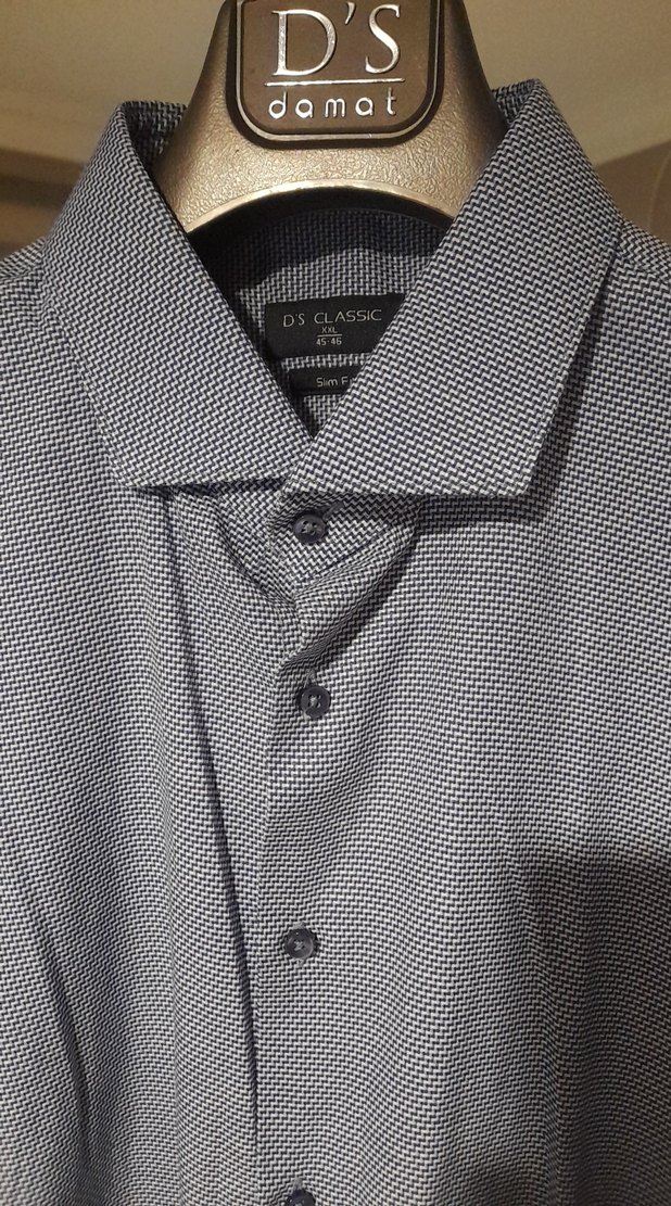 D'S DAMAT Erkek Gömlek - Görsel 4