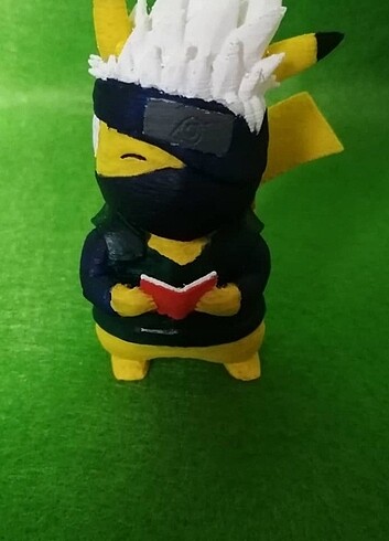 Pikachu x Kakashi