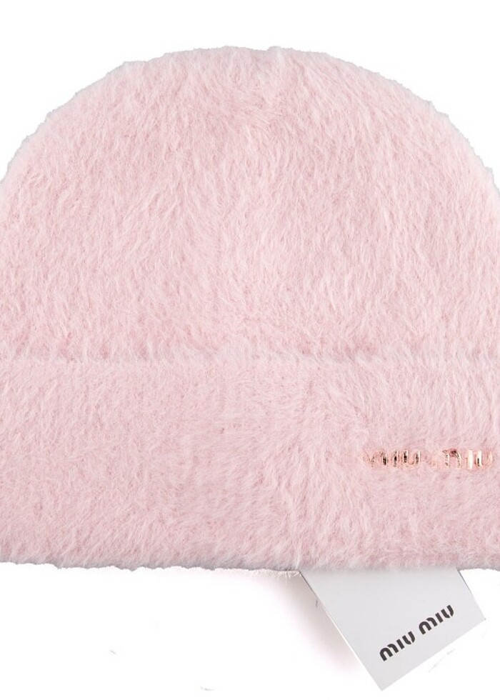 MİU MİU PELUŞ BERE - Görsel 2