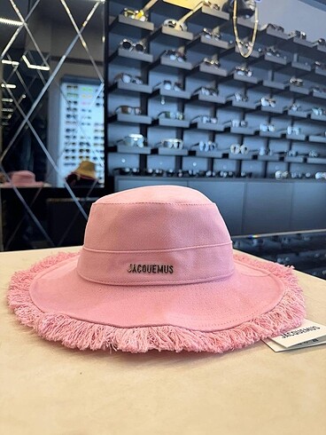 Jacquemus JACQUEMUS FÖTR ŞAPKA
