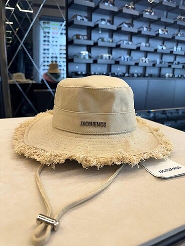 JACQUEMUS FÖTR ŞAPKA - Görsel 5