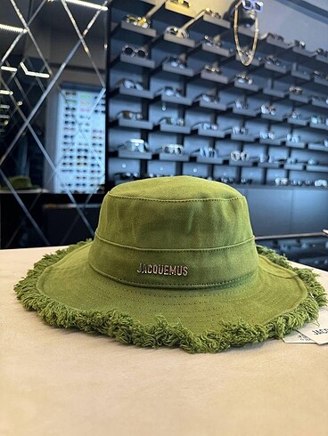 JACQUEMUS FÖTR ŞAPKA - Görsel 6