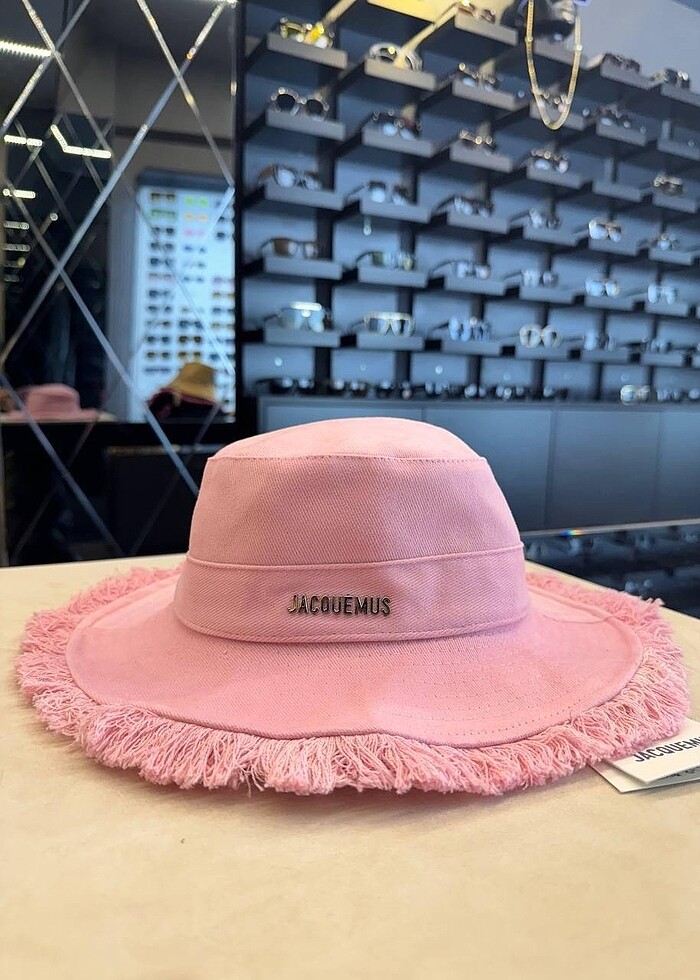 JACQUEMUS FÖTR ŞAPKA - Görsel 2