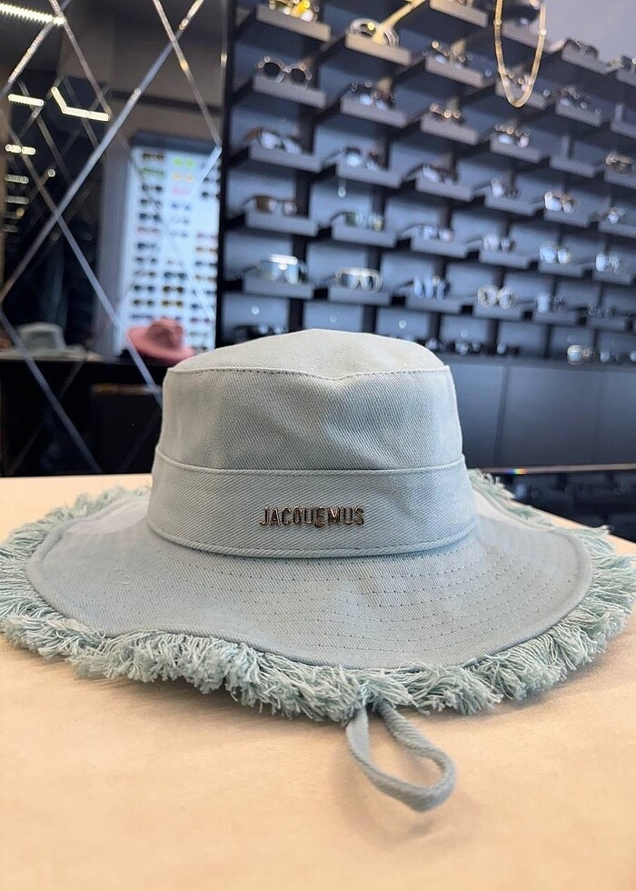 JACQUEMUS FÖTR ŞAPKA - Görsel 3