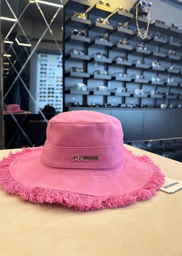 JACQUEMUS FÖTR ŞAPKA - Görsel 4