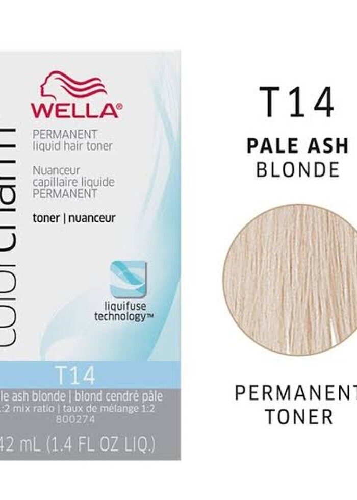 Wella T14 Toner - Görsel 2