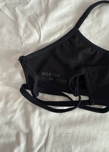 Siyah Sporcu Sütyeni - Görsel 5