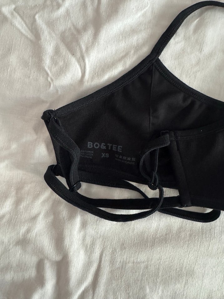 Siyah Sporcu Sütyeni - Görsel 5