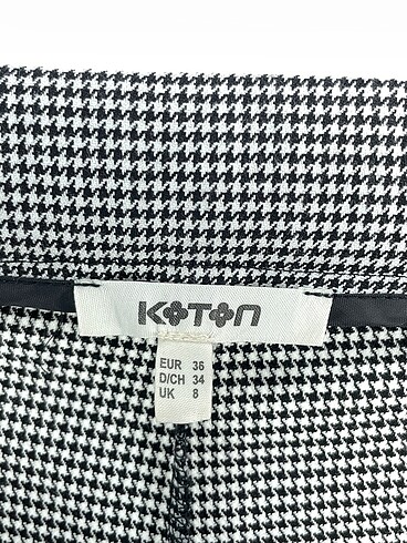 36 Beden çeşitli Renk Koton Kumaş Pantolon %70 İndirimli.