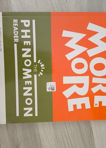  Beden Renk more and more phenomenon serisi