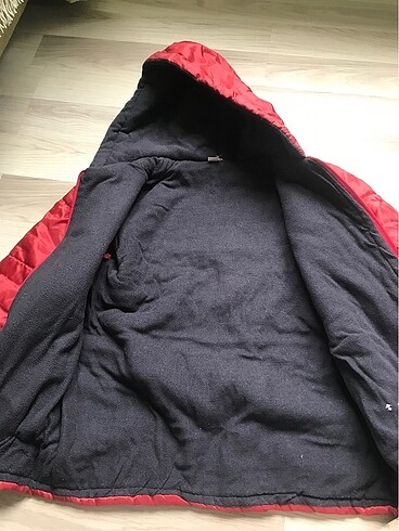 Zara Polarlı Çocuk Mont