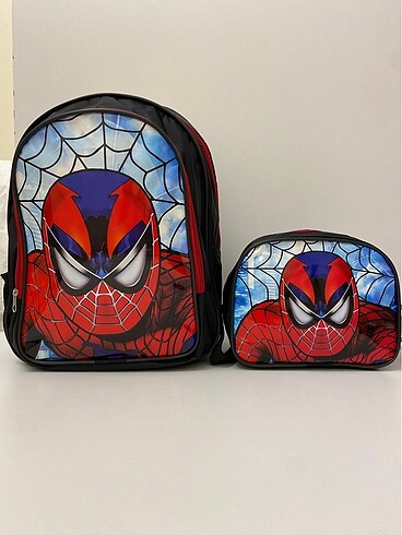 Spiderman Okul Çantası