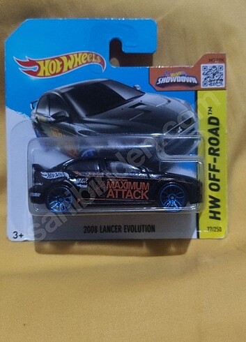 Hotwheels Evo X