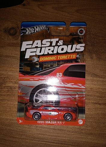 Hotwheels 1995 Mazda rx 7