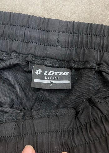 Siyah Fermuarlı Erkek Rahat Spor Pantolon - Görsel 3