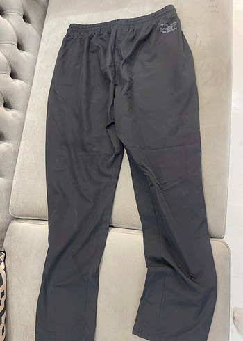 Siyah Fermuarlı Erkek Rahat Spor Pantolon - Görsel 4