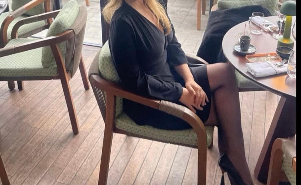 Siyah Deri Midi Elbise - Görsel 3