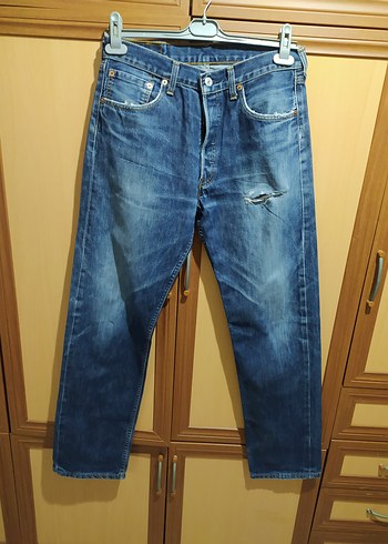 Levis Mavi Yikamali Slim Fit Jean