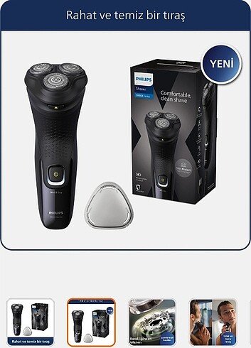 PHİLİPS ISLAK KURU TRAŞ MAKİNESİ
