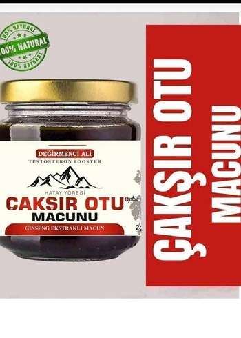 Diğer çakışır Otu Macunu - Erkeklere Özel, 24 Saat Etkili
