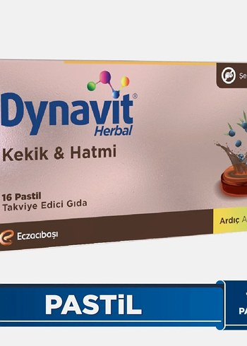 Dynavit Kekik & Hatmi Takviye Edici Gıda 16 Pastil - Görsel 2