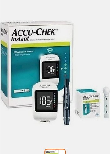 Accu-Chek Instant Kan Şekeri Ölçüm Cihazı