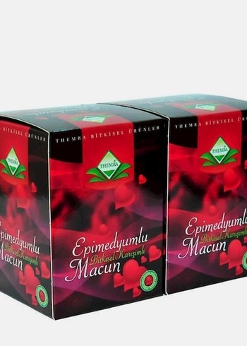 Diğer %100 Orjinal Epimedyumlu Macun 2x240 adet